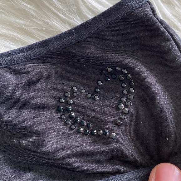 Victoria’s Secret Y2K vintage second skin black hip hugger panties - Picture 2 of 7